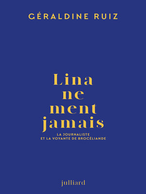 cover image of Lina ne ment jamais